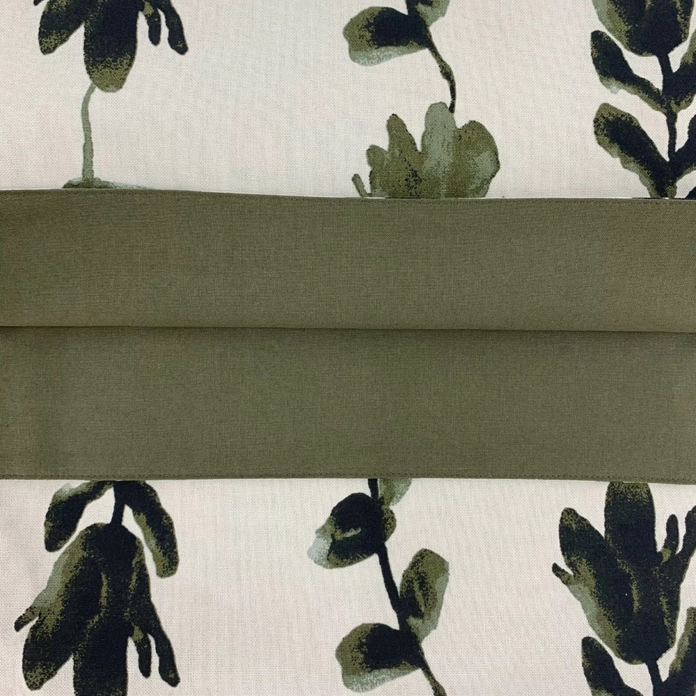 PROJECT 62 NEW Table Runner Bud Stalk Cotton - Picture 6 of 6